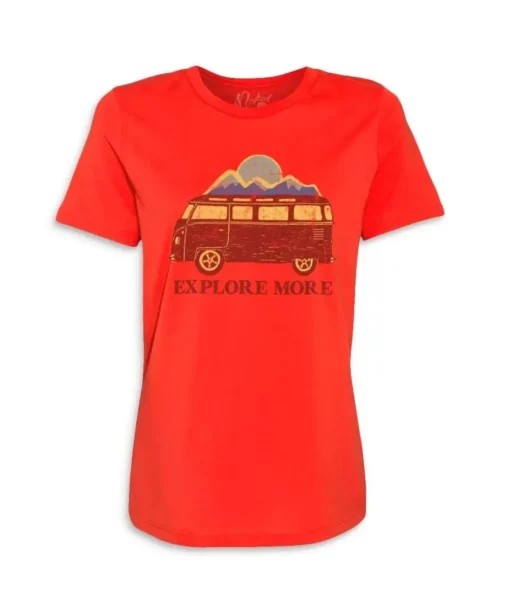 Women'S Ridiculously Soft Graphic Tee | Explore More