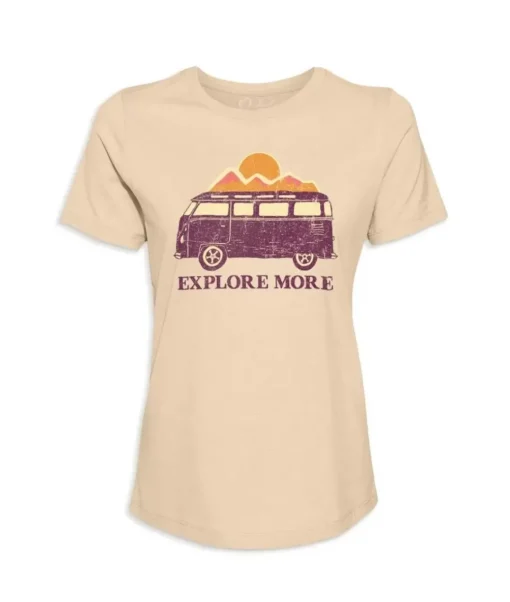 Women'S Ridiculously Soft Graphic Tee | Explore More