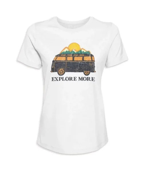 Women'S Ridiculously Soft Graphic Tee | Explore More