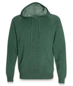 Women'S Ridiculously Soft Boyfriend Raglan Sleeve Hooded Pullover Sweatshirt