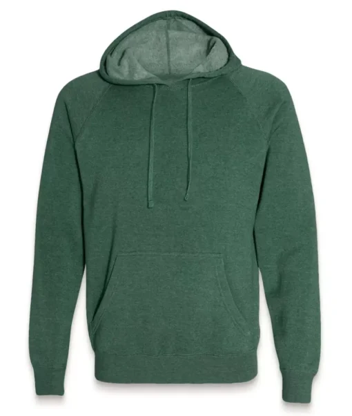 Women'S Ridiculously Soft Boyfriend Raglan Sleeve Hooded Pullover Sweatshirt