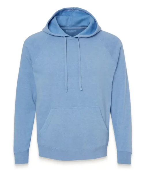 Women'S Ridiculously Soft Boyfriend Raglan Sleeve Hooded Pullover Sweatshirt