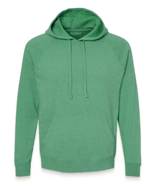 Women'S Ridiculously Soft Boyfriend Raglan Sleeve Hooded Pullover Sweatshirt