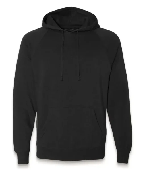 Women'S Ridiculously Soft Boyfriend Raglan Sleeve Hooded Pullover Sweatshirt