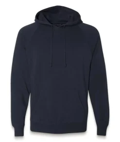 Women'S Ridiculously Soft Boyfriend Raglan Sleeve Hooded Pullover Sweatshirt