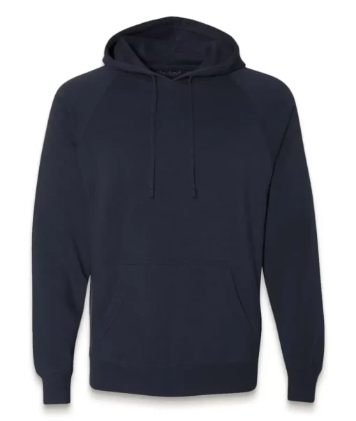 Women'S Ridiculously Soft Boyfriend Raglan Sleeve Hooded Pullover Sweatshirt