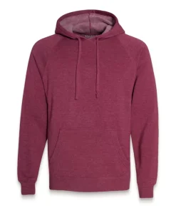 Women'S Ridiculously Soft Boyfriend Raglan Sleeve Hooded Pullover Sweatshirt