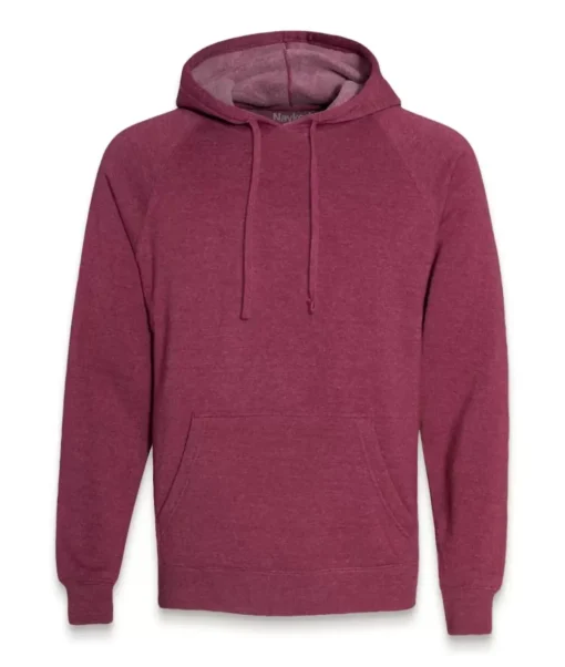 Women'S Ridiculously Soft Boyfriend Raglan Sleeve Hooded Pullover Sweatshirt
