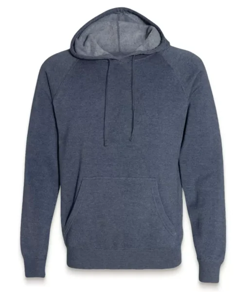 Women'S Ridiculously Soft Boyfriend Raglan Sleeve Hooded Pullover Sweatshirt