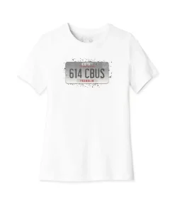 Women'S Ridiculously Soft Lightweight Graphic Tee | 614 Cbus