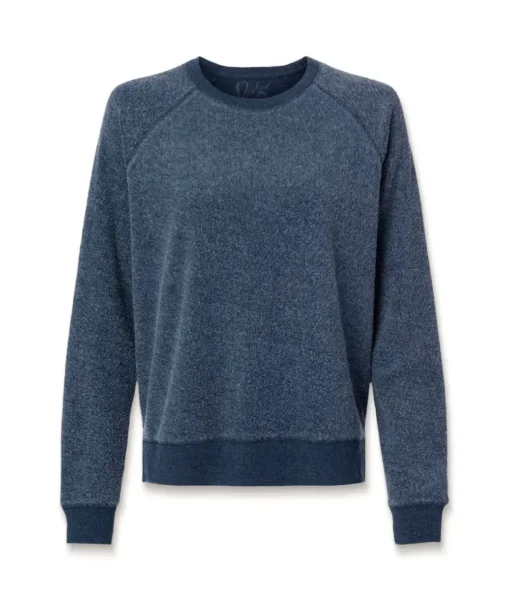 Women'S Snuggly Soft Reverse Fleece Sweatshirt