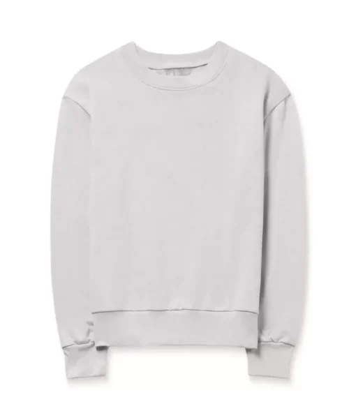 Women'S Soft Recycled Washed Terry Pullover