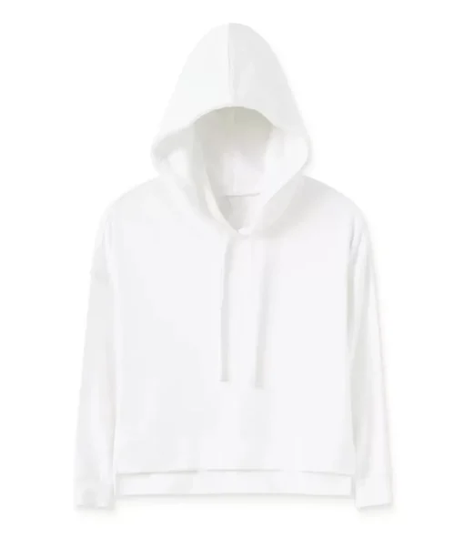 Women'S Soft Recycled Washed Terry Hoodie